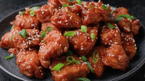 Honey Chilli Chicken